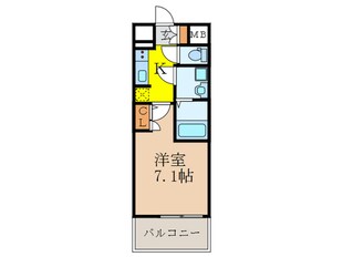 ア－バンフラッツ新大阪Ⅰの物件間取画像